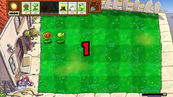 Chơi game PVZ ác mộng - GameVui