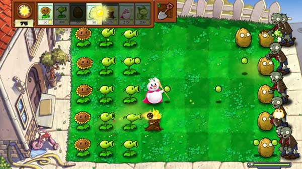 Chặn đứng các đợt tấn công của lũ Zombie xác sống