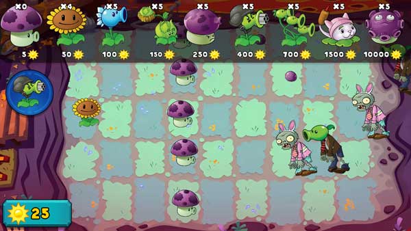 Linh hoạt thay đổi vị trí các cây hoa quả để đạt hiệu quả tối đa