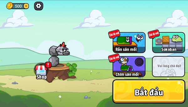 Chơi game Rắn ăn táo - GameVui