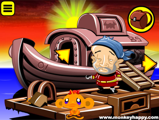 Chơi game Chú khỉ buồn: Chú chó Poppy - GameVui.vn