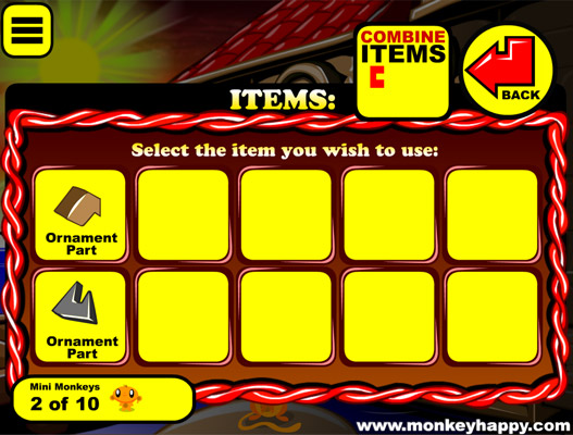 Ghép hoặc sử dụng các vật phẩm.