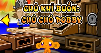 Chú khỉ buồn: Chú chó Poppy