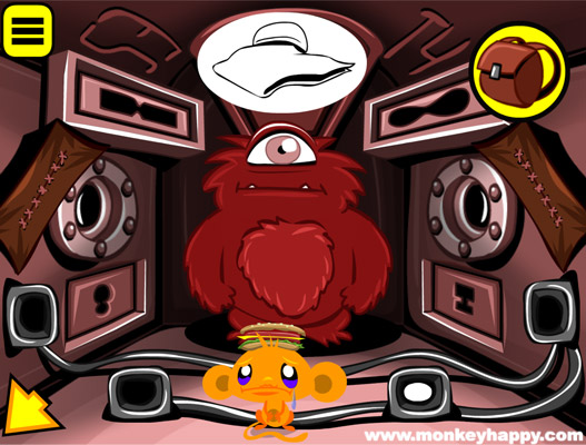 Tìm vật phẩm cho các quái vật.