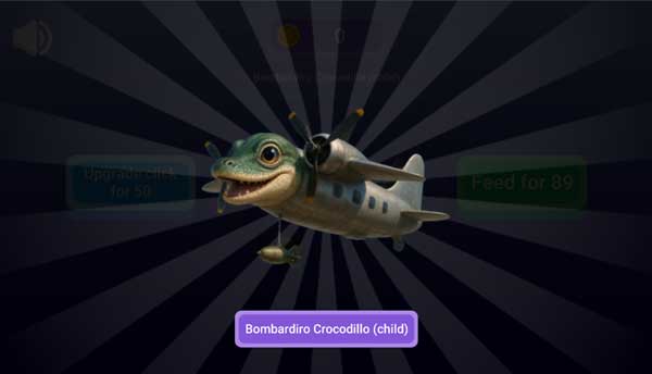 Mở khóa các hình dạng cấp bậc meme Italian Brainrot