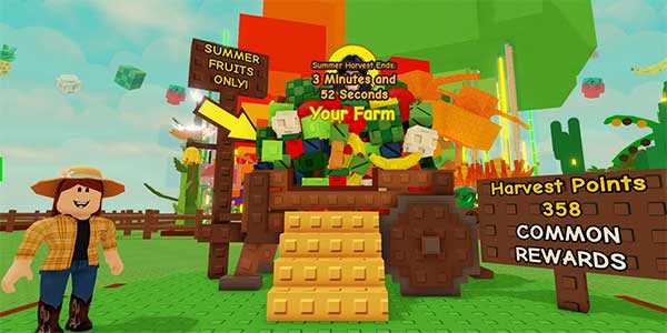 Tổng quan về sự kiện Summer Harvest