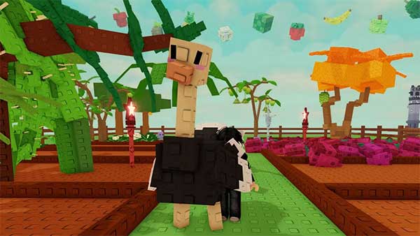 Những thú cưng trong Summer Update