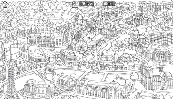 Trò chơi thực sự thử thách khả năng tinh tường và tập trung của người chơi