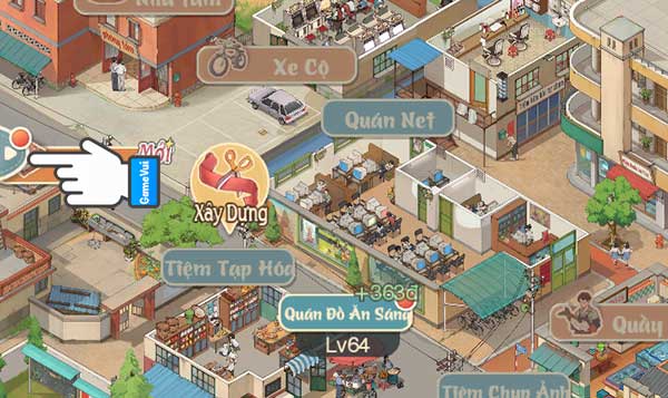 Biểu tượng chấm đỏ