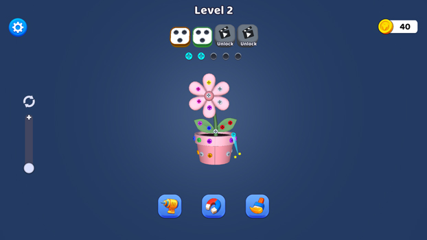 Nhiều thử thách khó nhằn sẽ thử thách người chơi.