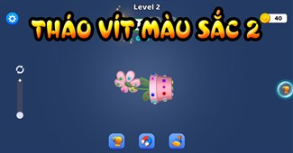 Tháo vít màu sắc 2