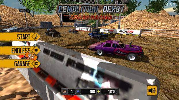 Chơi game Cuồng nộ đường đua - GameVui.vn