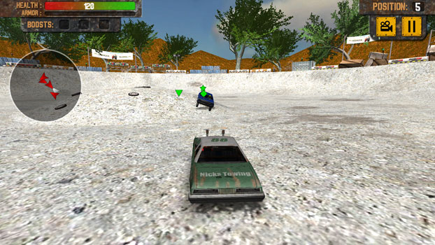 Hãy thống trị đường đua.