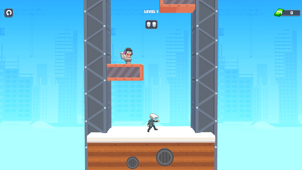 Chơi game Skibidi đu dây - GameVui.vn