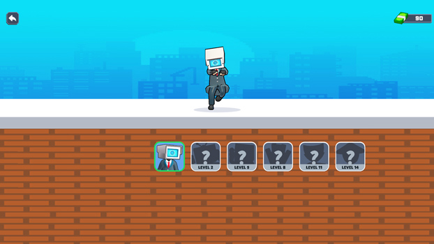 Sưu tập trang phục cho nhân vật.