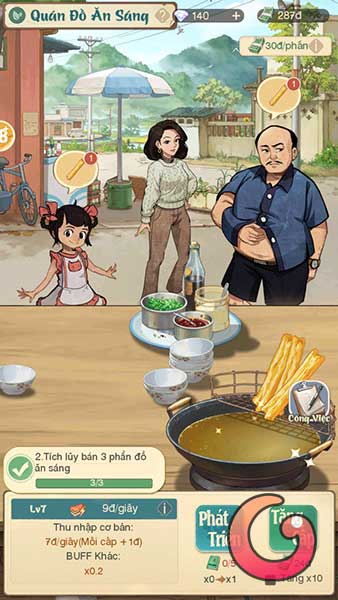 Quán đồ ăn sáng