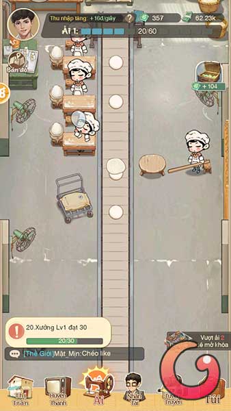 Mở xướng sản xuất