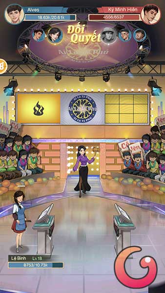 Tham gia gameshow truyền hình