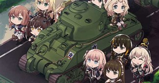 Xe tăng tiến lên