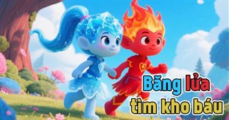 Băng Lửa tìm kho báu