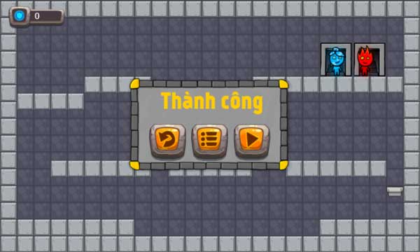 Hoàn thành thử thách cấp độ