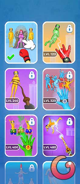 Tất cả cấp độ