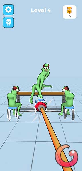 Hạ gục toàn bộ nhân vật