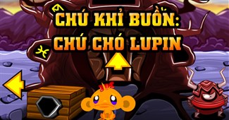 Chú khỉ buồn: Chú chó Lupin