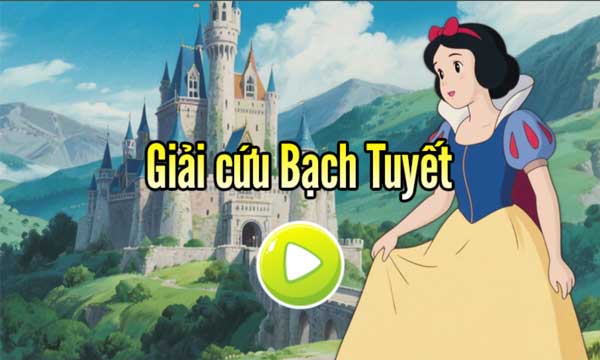 Chơi game Giải cứu Bạch Tuyết - GameVui