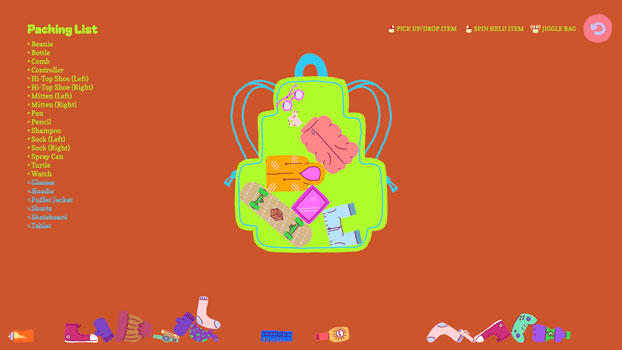 Sẽ có nhiều đồ vật, bạn phải biết tận dụng không gian.