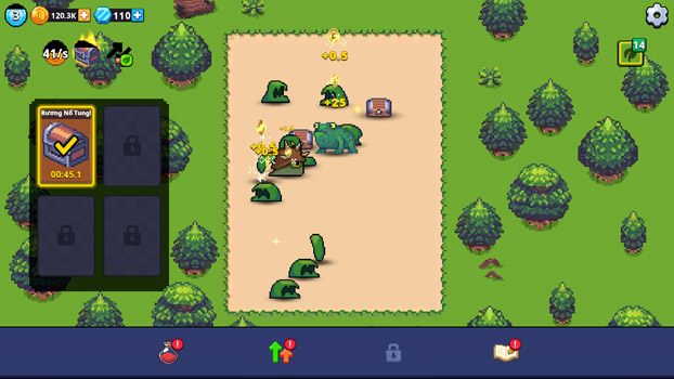 Tạo dựng nông trại quái vật cho riêng mình.