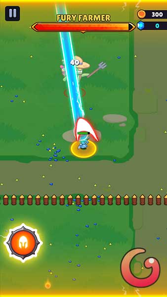 Chiến đấu với Boss