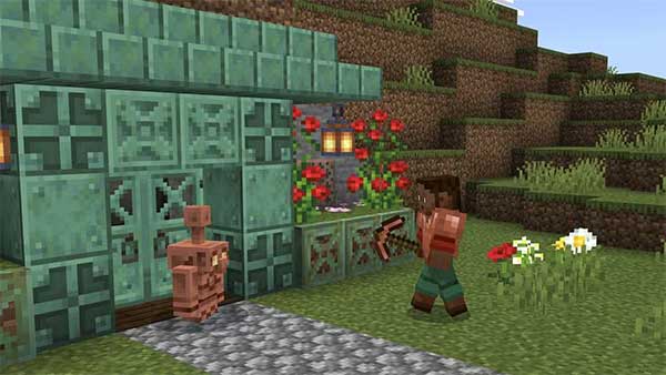 Golem Đồng có chức năng gì trong Minecraft?