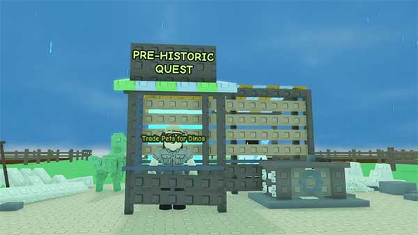 Nhiệm vụ sự kiện Prehistoric và phần thưởng