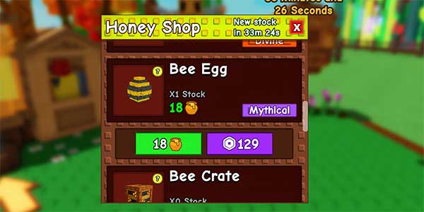 Honey Traveling Merchant