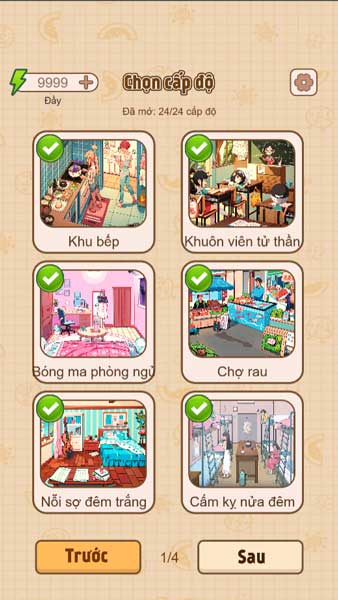 Chơi game Tìm điểm vô lý - GameVui