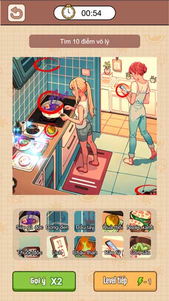 Xem video QC để nhận gợi ý Free