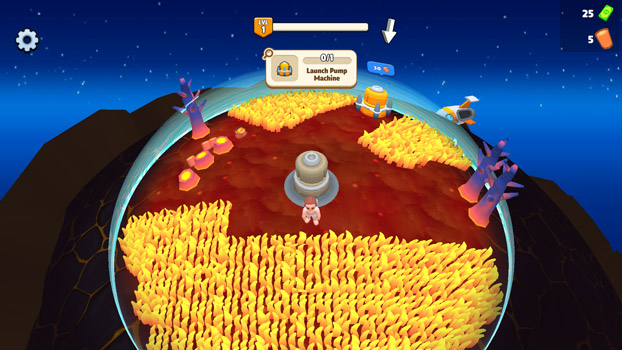 Mở rộng mái vòm của bạn.