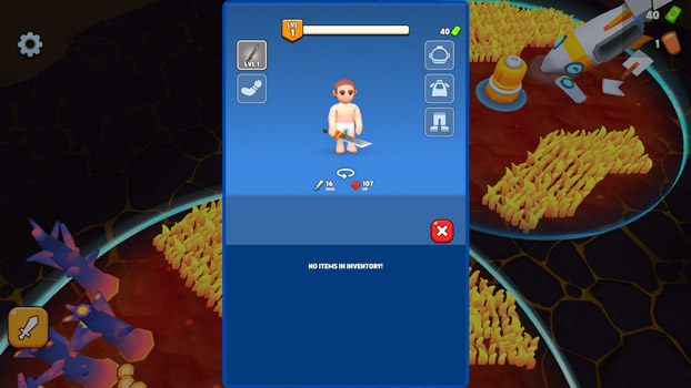 Nâng cấp các trang bị.