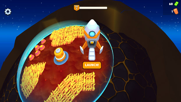 Khám phá nhiều hành tinh mới.