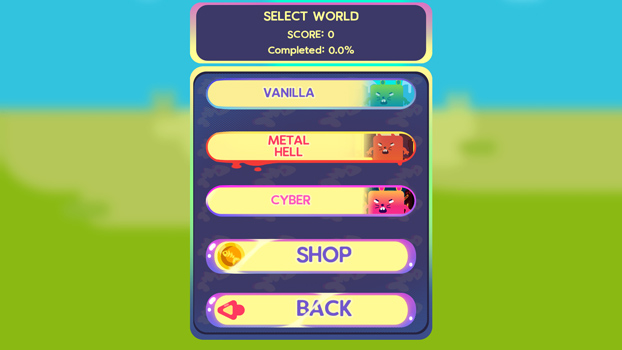 Đa dạng các cấp độ.