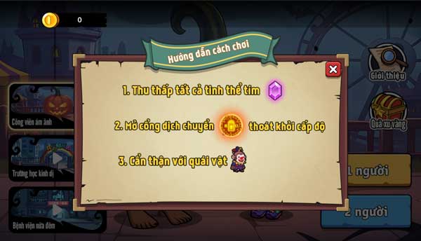 Giới thiệu gameplay cơ bản