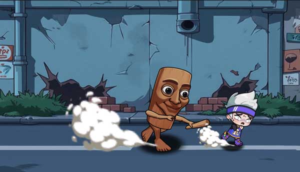 Mục tiêu là trốn khỏi sự truy đuổi của Tung Tung Sahur