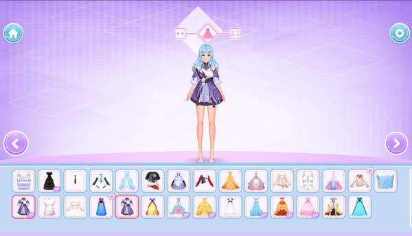 Váy áo thời trang