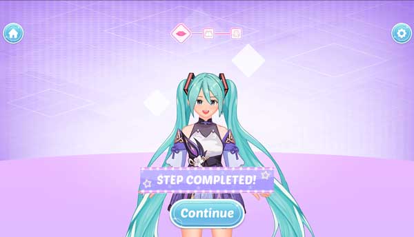 Tạo thành hình mẫu nhân vật Cosplay xinh đẹp