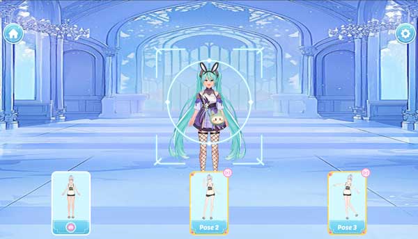 Chọn các hình mẫu Pose dáng