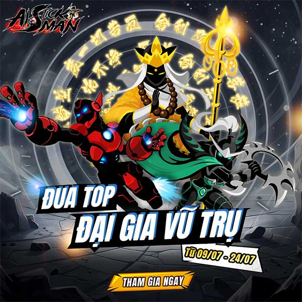 AI Stickman Vũ trụ người que