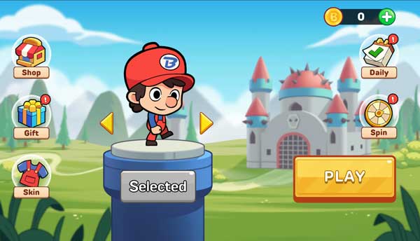 Chơi game Jim phiêu lưu - GameVui