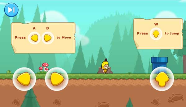 Hướng dẫn điều khiển nhân vật di chuyển cơ bản