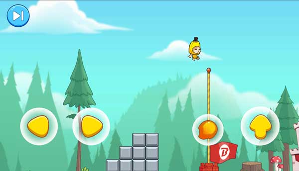 Khi về đích hãy nhảy thật cao để nhận số điểm kỷ lục